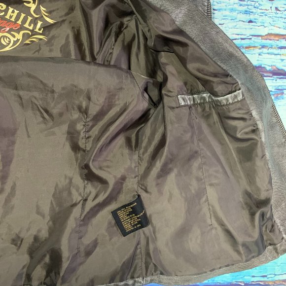 Big Chill Faux Leather Jacket - Picture 6 of 10